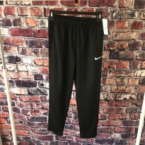 NWT Nike Youth Boys M Epic Knit Pant 2.0 Black CN9522-010